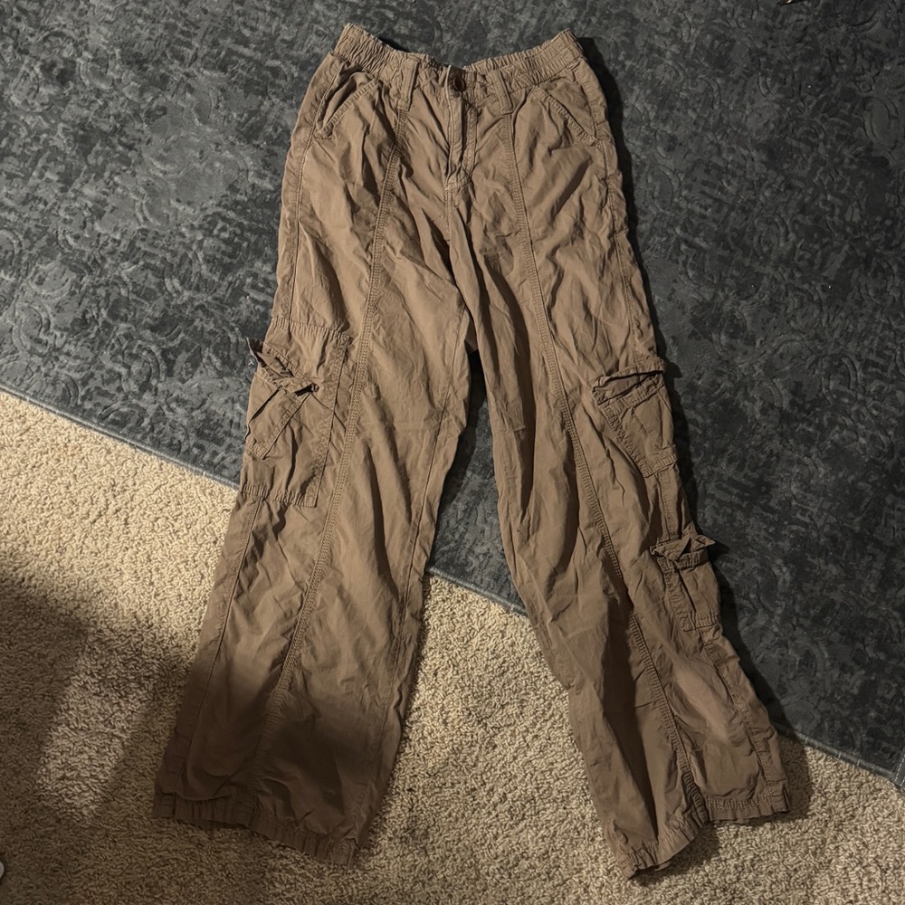 Urban Outfitters Tan Cargo Pants